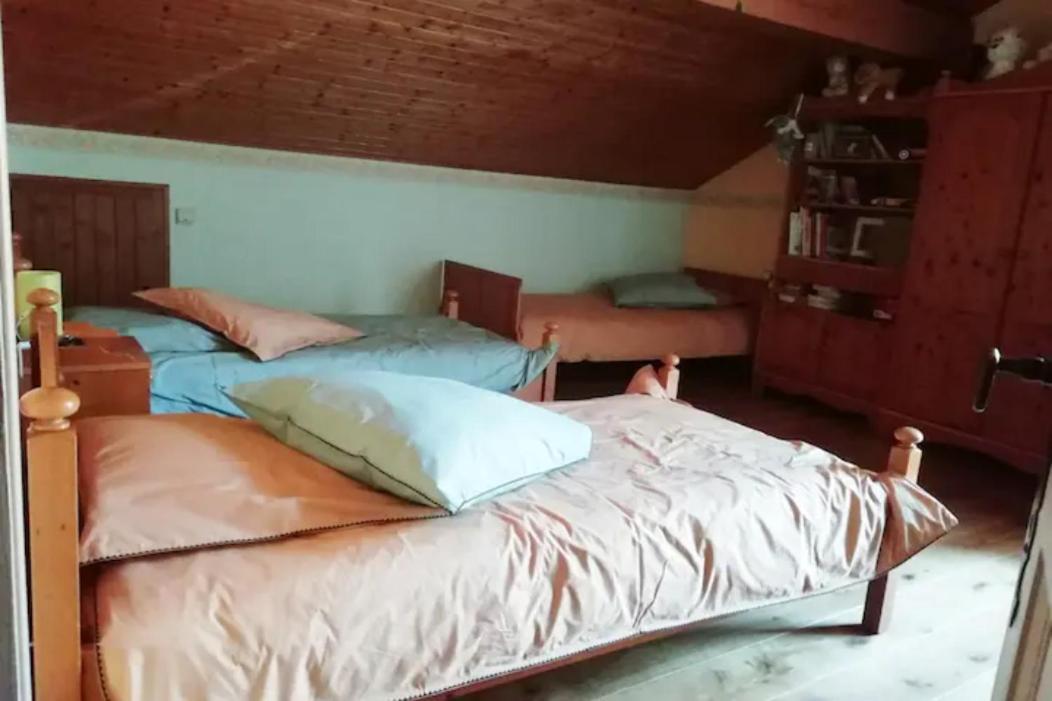 Chambre Dans Maison Campagnarde Presilly  Buitenkant foto